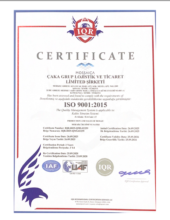 ISO 9001